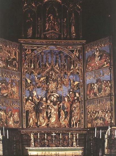 Sebastian Stosskopff High Altar of St Mary France oil painting art